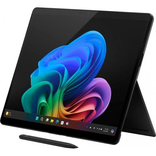 Microsoft Surface Pro 2 en 1 Laptop/Tablet (2024), Windows 11 Copilot+ PC, pantalla táctil de 13 pulgadas, Snapdragon X Plus (10 núcleos), 16 GB de RAM, 512 GB de almacenamiento, color negro