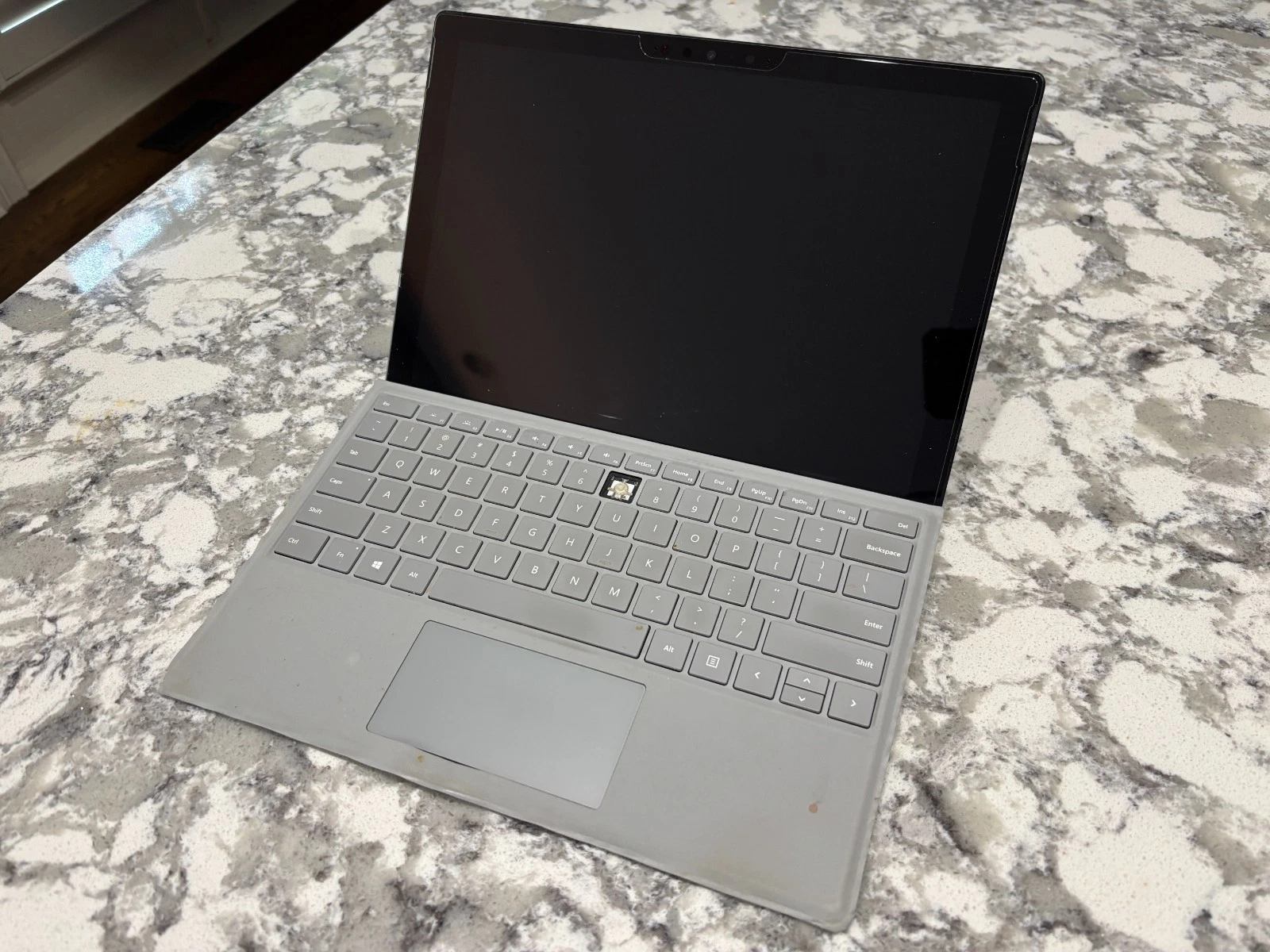 Microsoft Surface Pro 7 1866 Core i5 1035G4 1 1GHz 16G 256GB Colts Keyboard