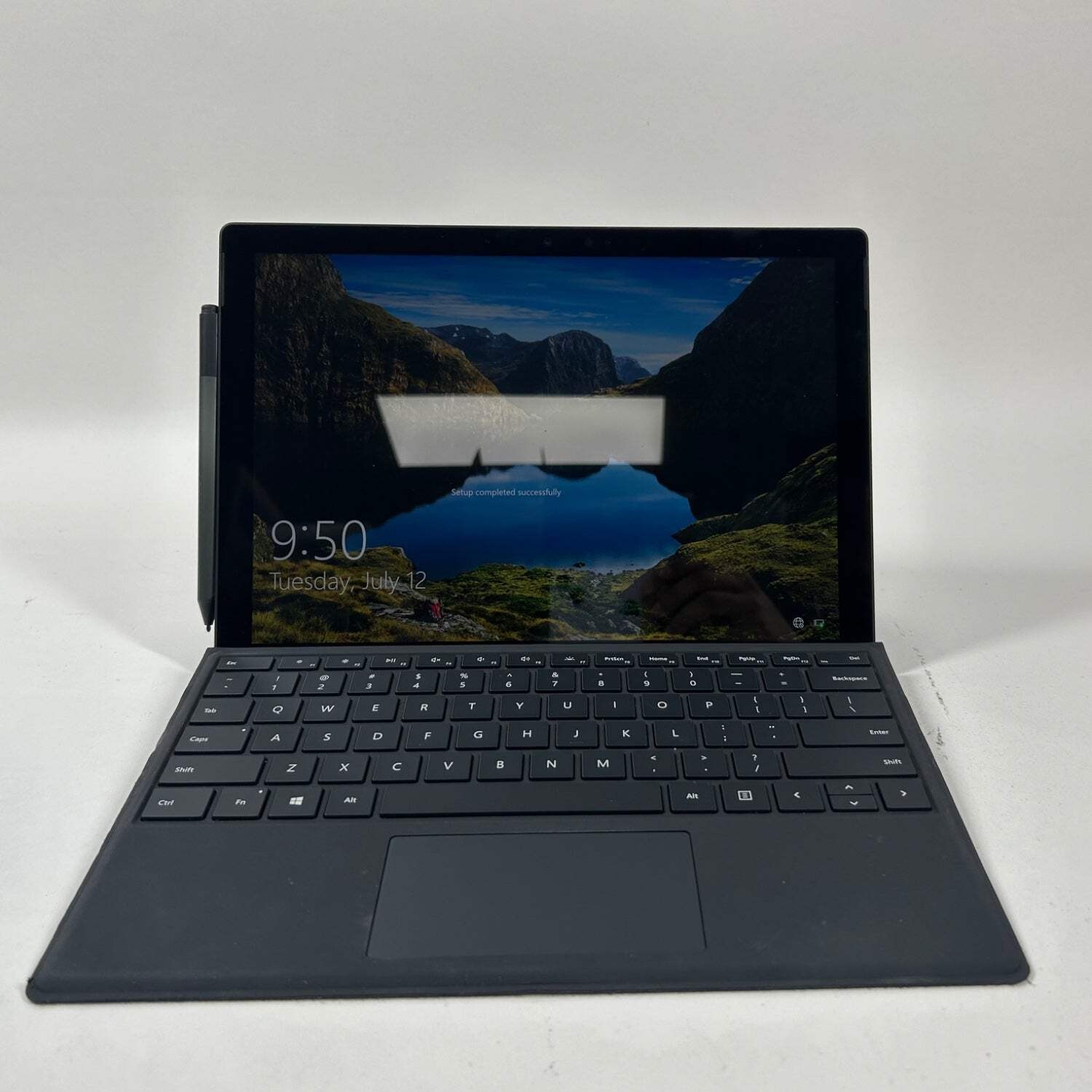 Microsoft Surface Pro 7 1866 12 3" i5 1035G4 1 1GHz 8GB RAM 256GB SSD