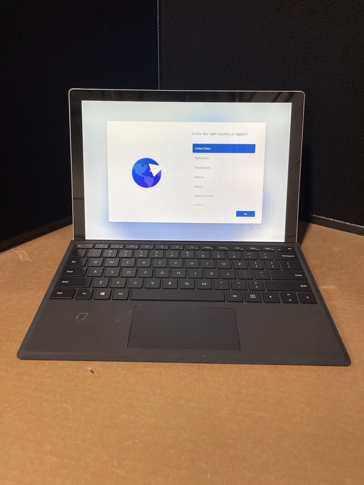 Microsoft Surface Pro 7 i5 1035G4 8GB RAM 256GB SSD