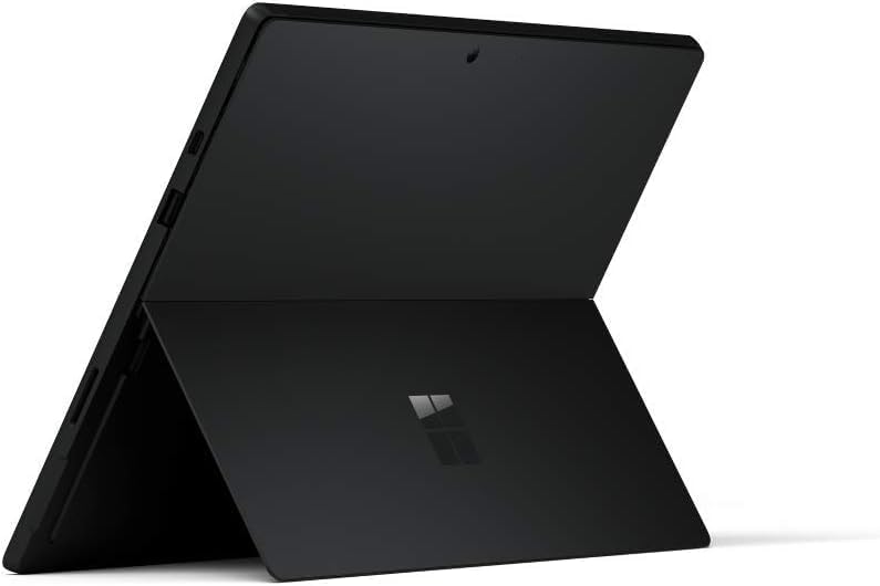 Microsoft Surface Pro 7 Tablet 2 in 1 Intel Core i7 16GB RAM 256GB SSD 12 3 Inch Touchscreen Matte Black Windows 11 PRO  Renewed 