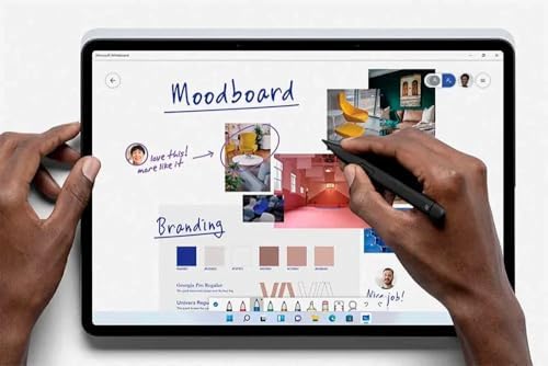Microsoft Surface Pro 11 Bundle  13 Copilot  PC with Black Pro Keyboard & Slim Pen  Snapdragon X Plus  AI Tablet Essential Bundle for Surface Pro 11  16GB RAM  512GB SSD  Win 11 Pro