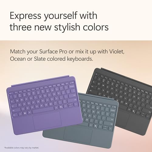 Microsoft Surface Pro 2 en 1 Laptop/Tablet (2025), Windows 11 Copilot+ PC, pantalla táctil de 12 pulgadas, Snapdragon X Plus (8 núcleos), 16 GB de RAM, 256 GB de almacenamiento, Platino