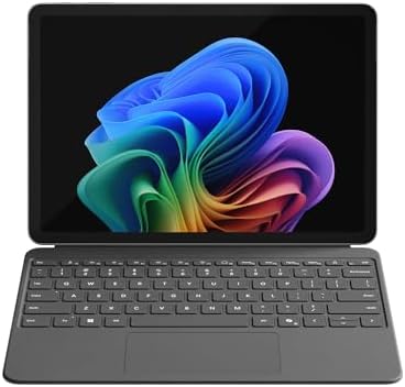 Microsoft Surface Pro 2 en 1 Laptop/Tablet (2025), Windows 11 Copilot+ PC, pantalla táctil de 12 pulgadas, Snapdragon X Plus (8 núcleos), 16 GB de RAM, 256 GB de almacenamiento, Platino