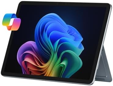 Microsoft Surface Pro 2 en 1 Laptop/Tablet (2025), Windows 11 Copilot+ PC, pantalla táctil de 12 pulgadas, Snapdragon X Plus (8 núcleos), 16 GB de RAM, 256 GB de almacenamiento, Platino