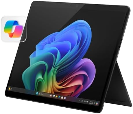 Microsoft Surface Pro 2 in 1 Laptop/Tablet  2024   13 OLED Touchscreen Display  16GB RAM  512GB Storage   Windows 11 Copilot  PC  Snapdragon X Elite  12 Core   Black