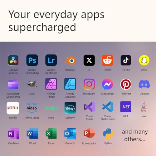 Microsoft Surface Pro 2 in 1 Laptop/Tablet  2024   Windows 11 Copilot  PC  13 Touchscreen OLED Display  Snapdragon X Elite  12 Core   16GB RAM  256GB Storage  Black  Amazon Exclusive