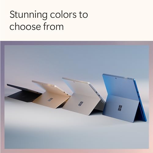 Microsoft Surface Pro 2 in 1 Laptop/Tablet  2024   Windows 11 Copilot  PC  13 Touchscreen OLED Display  Snapdragon X Elite  12 Core   16GB RAM  256GB Storage  Black  Amazon Exclusive