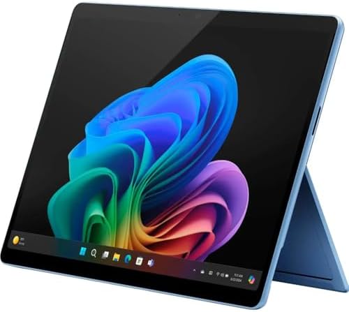 Microsoft Surface Pro 2 in 1 Laptop/Tablet  2024   Windows 11 Copilot  PC  13 Touchscreen OLED Display  Snapdragon X Elite  12 Core   16GB RAM  256GB Storage  Black  Amazon Exclusive