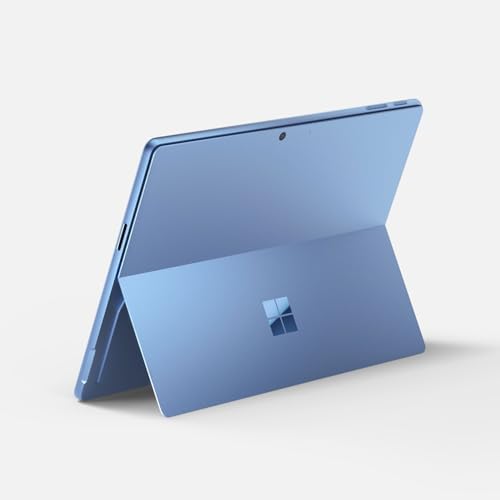Microsoft Surface Pro 13 inch LCD PixelSense Flow Display Snapdragon X Plus 16GB RAM  512GB SSD Qualcomm Hexagon NPU Win 11 Home  Sapphire   Renewed 