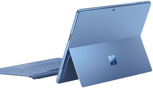Microsoft Surface Pro 13 inch LCD PixelSense Flow Display Snapdragon X Plus 16GB RAM  512GB SSD Qualcomm Hexagon NPU Win 11 Home  Sapphire   Renewed 