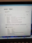Microsoft Surface Pro 7  1960 i5 1135G7 8GB RAM 128GB Win11 #69