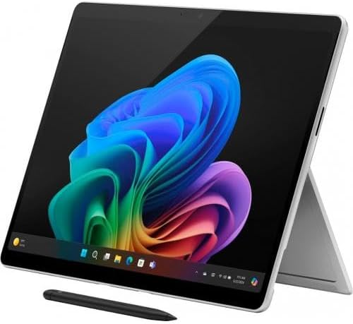 Microsoft Surface Pro 2 in 1 Laptop/Tablet  2024   Windows 11 Copilot  PC  13 Touchscreen Display  Snapdragon X Plus  10 Core   16GB RAM  512GB Storage  Platinum