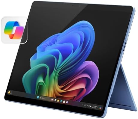 Microsoft Surface Pro 2 in 1 Laptop/Tablet  2024   Windows 11 Copilot  PC  13 Touchscreen Display  Snapdragon X Plus  10 Core   16GB RAM  512GB Storage  Platinum