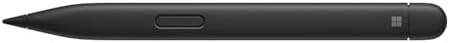 Microsoft Surface Slim Pen 2 Matte Black - Conectividad Bluetooth 5.0 - 4.096 puntos de sensibilidad a la presión - Crea en tiempo real con tinta de fuerza cero - Toma notas naturalmente con motor háptico - Sha