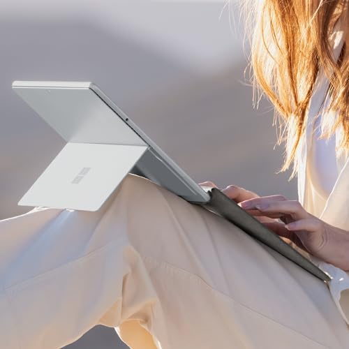 Microsoft Surface Slim Pen  2nd Edition  and Pro Keyboard for Pro  11th Edition   9  and 8 Black