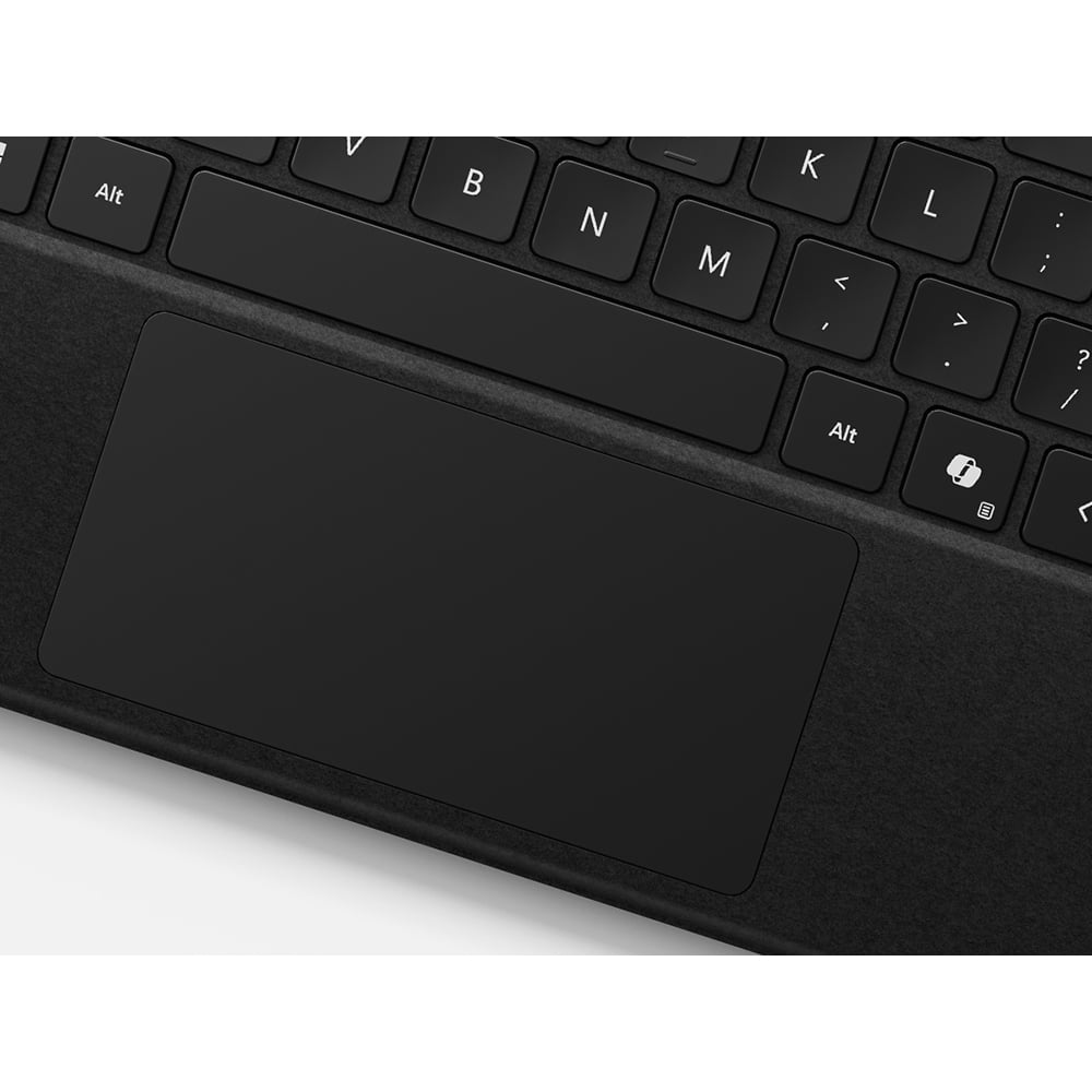 Microsoft Teclado Surface Pro Flex con Bolígrafo Delgado para Copilot  11  Edición  Negro