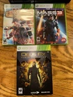 Microsoft Xbox 360 E 4GB Console Gaming System Black 1538  Tested and Working