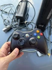 Microsoft Xbox 360 Fat Gaming Console   Controller   Cables   120GB HD