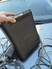 Microsoft Xbox 360 Fat Gaming Console   Controller   Cables   120GB HD