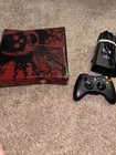 Microsoft Xbox 360 S Gears of War 3 Limited Edition 320GB Console  Tested 