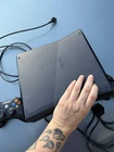 Microsoft Xbox 360 S 250GB Black Console 1 Controller All Cords