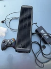 Microsoft Xbox 360 S 250GB Black Console 1 Controller All Cords
