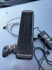 Microsoft Xbox 360 S 250GB Black Console 1 Controller All Cords