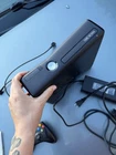 Microsoft Xbox 360 S 250GB Black Console 1 Controller All Cords