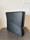 Microsoft Xbox 360 S Console W/HDD/Cords   Controller Black