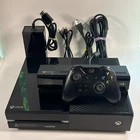 Microsoft Xbox One 500GB Console Complete 1540 W/  Controller  Kinect & Cords