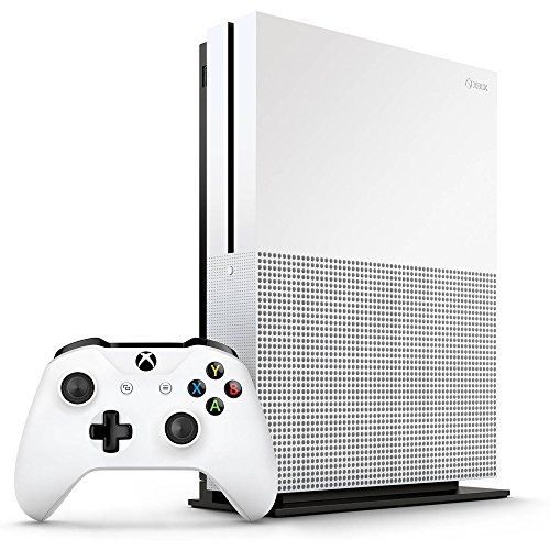 Microsoft Xbox One S 1TB Console  White  Renewed 