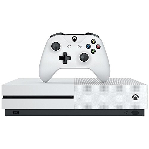 Microsoft Xbox One S 1TB Console  White  Renewed 