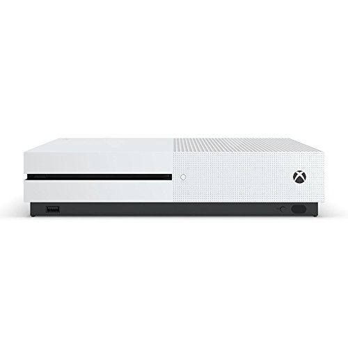Microsoft Xbox One S 1TB Console  White  Renewed 