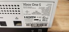 Microsoft Xbox One S System with 3 Controllers   & 11 Games