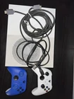 Microsoft Xbox One S 781GB Console White & Blue Controllers Wi Fi Blu Ray