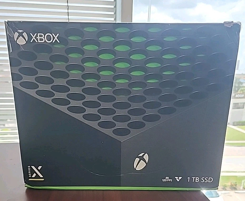 Consola de videojuegos Microsoft Xbox Series X de 1 TB - Negra