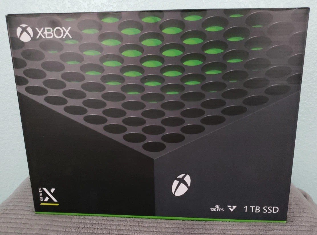 Microsoft Xbox Series X 1TB Video Game Console   Black  NEW/Sealed
