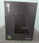 Microsoft Xbox Series X 1TB Video Game Console   Black  NEW/Sealed
