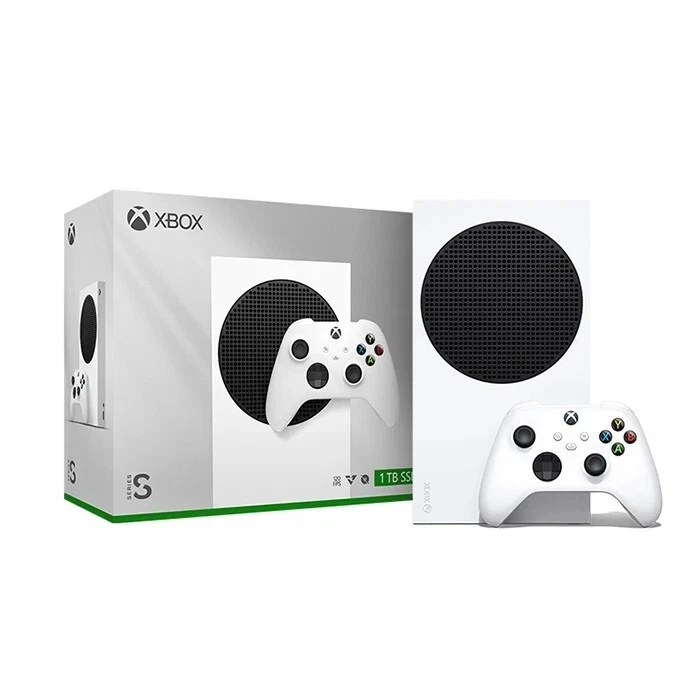Microsoft Xbox Series S 1TB Video Game Console   White BRAND NEW  UNOPENED BOX