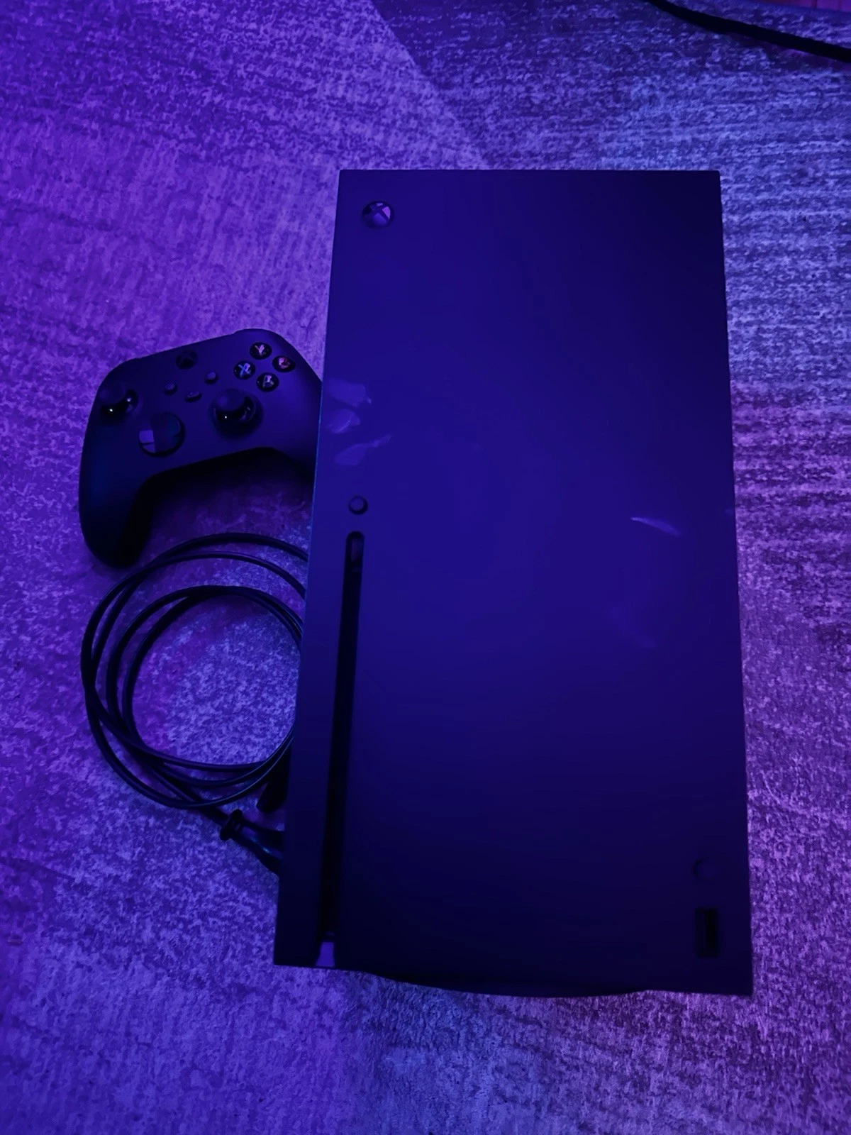 Microsoft Xbox Series X 1TB Video Game Console   Black