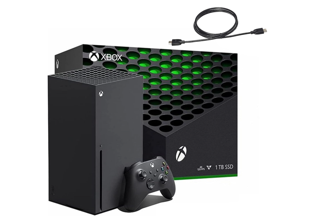 Microsoft Xbox Series X 1TB Carbon Black