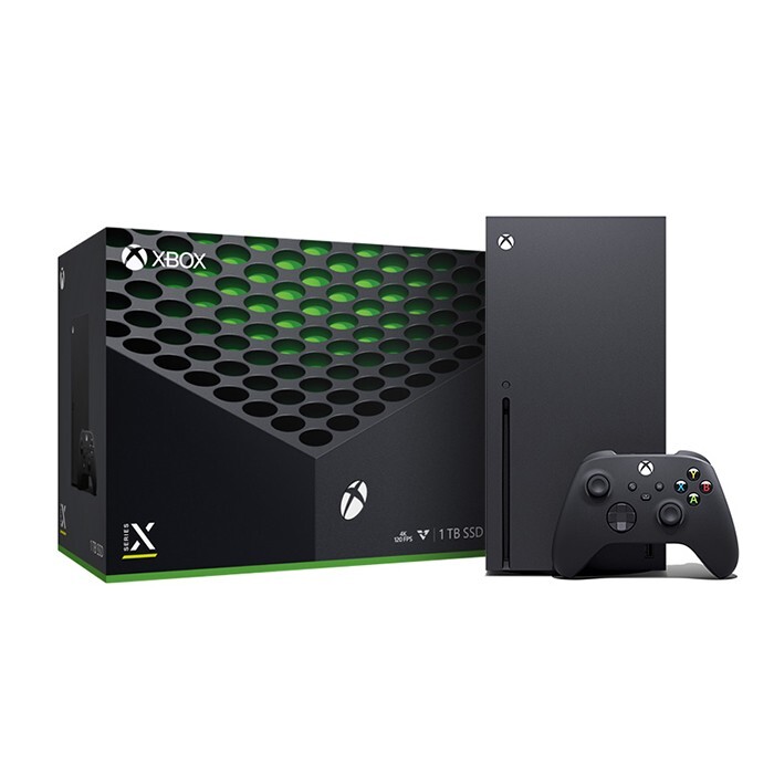 Microsoft Xbox Series X 1TB Video Game Console   Black