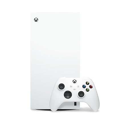 Microsoft Xbox Series X – Edición Digital de 1 TB (Renewed)