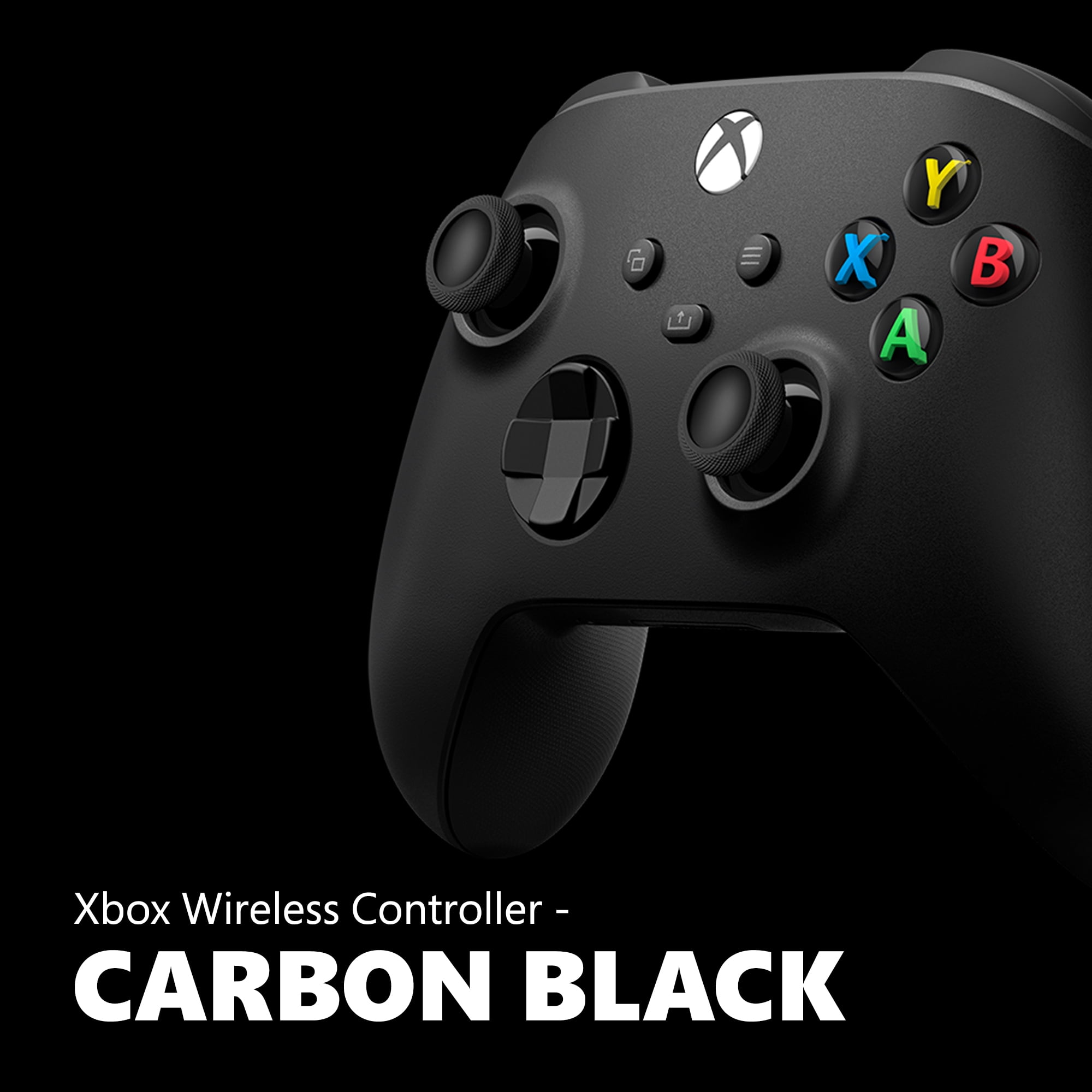 Microsoft Xbox Wireless Controller   Carbon Black