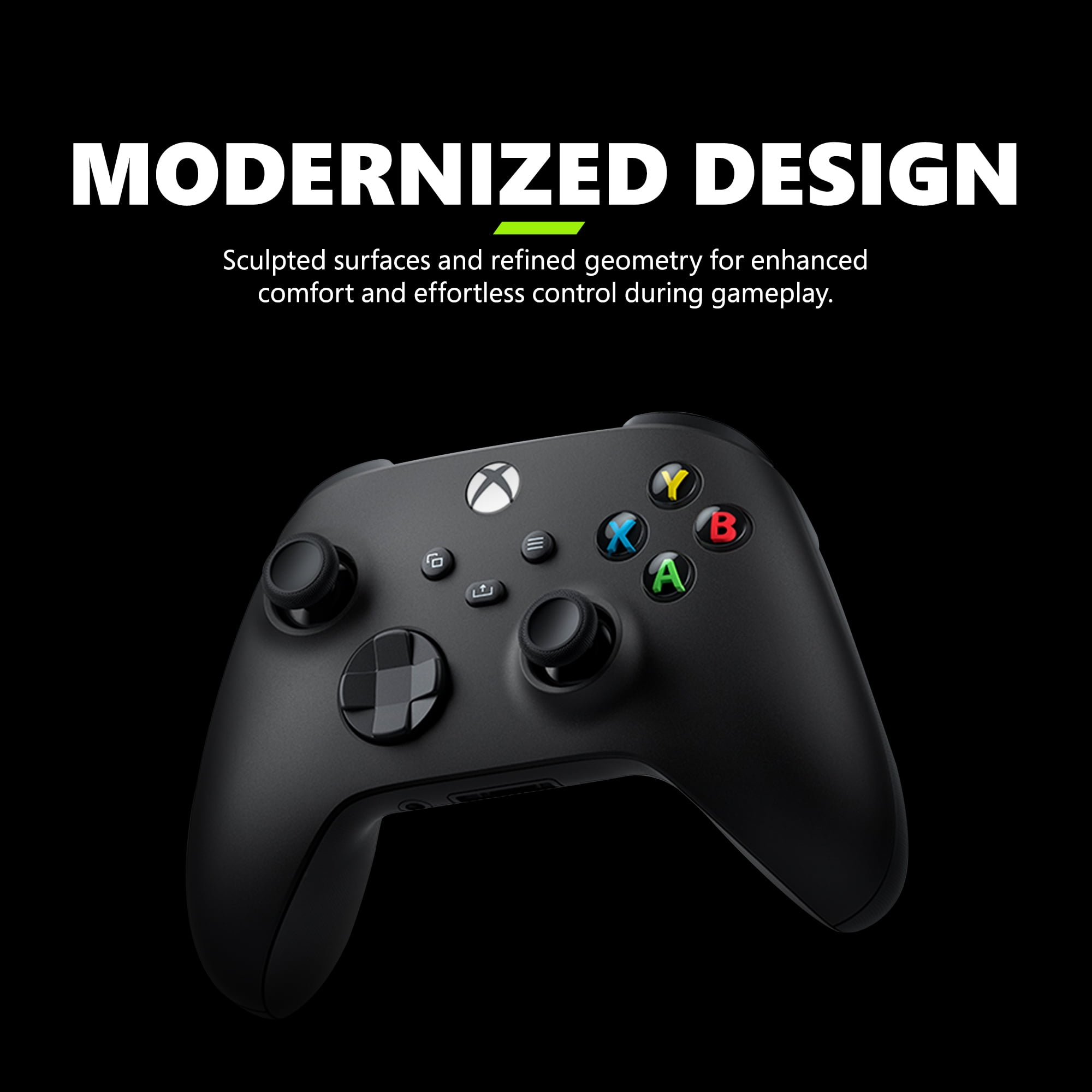 Microsoft Xbox Wireless Controller   Carbon Black