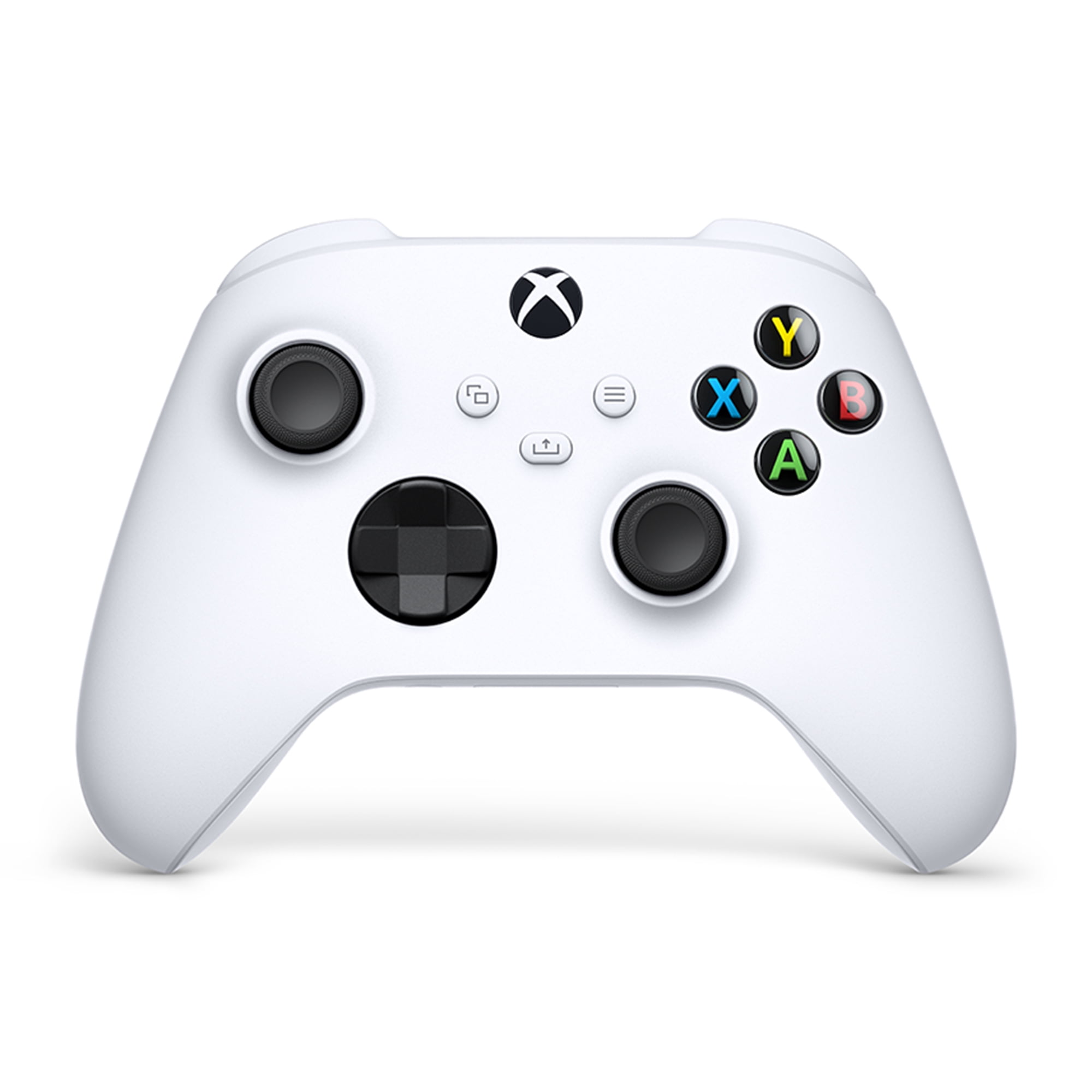 Microsoft Xbox Wireless Controller   Robot White   for Xbox Series X S  Xbox One  PCs  and Cloud Enabled Devices
