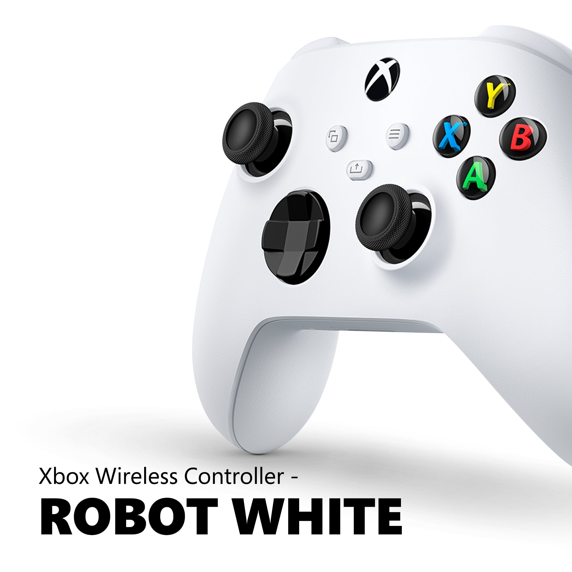 Microsoft Xbox Wireless Controller   Robot White   for Xbox Series X S  Xbox One  PCs  and Cloud Enabled Devices