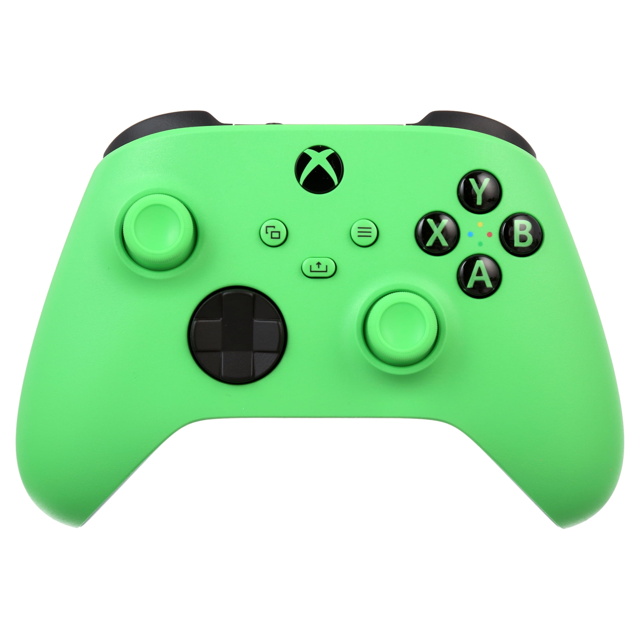 Microsoft Xbox Wireless Controller   Velocity Green   for Xbox Series X S  Xbox One  PCs  and Cloud Enabled Devices