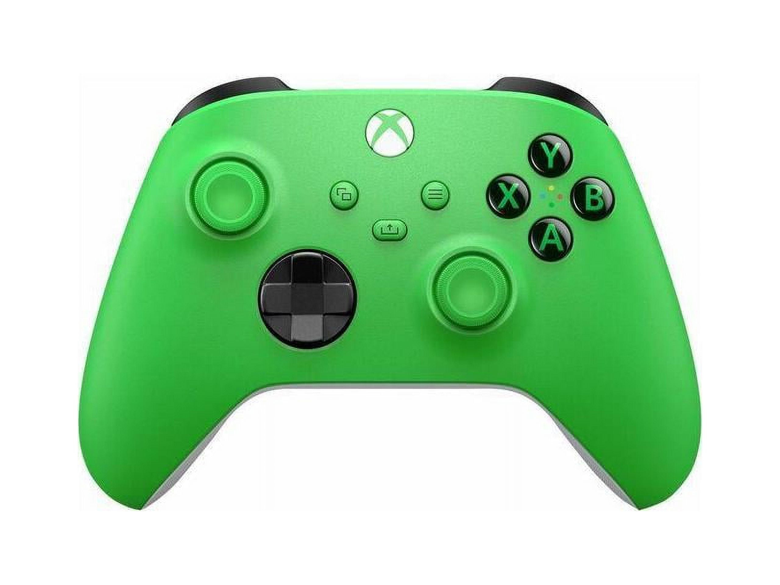 Microsoft Xbox Wireless Controller   Velocity Green   for Xbox Series X S  Xbox One  PCs  and Cloud Enabled Devices